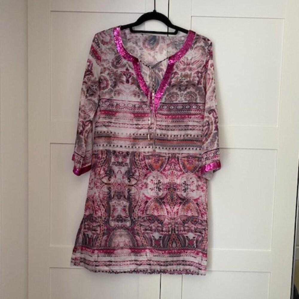 LIU •JO Short beach dress